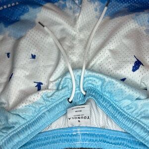 Youngla Block Party Shorts size Medium for sale